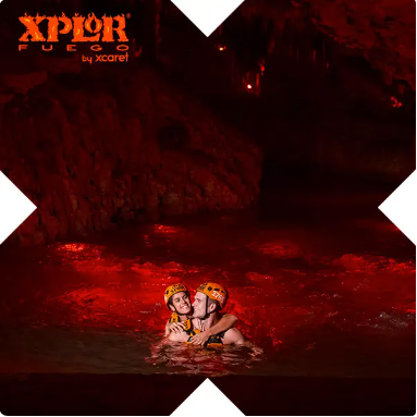 Xplor fuego VIP Experience