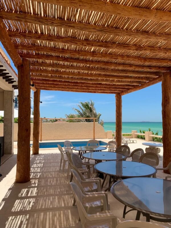 Villa Chicxulub, beachfront  vacation rental in Progreso, Yucatan - Image 4