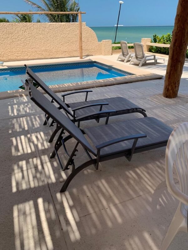 Villa Chicxulub, beachfront  vacation rental in Progreso, Yucatan - Image 16