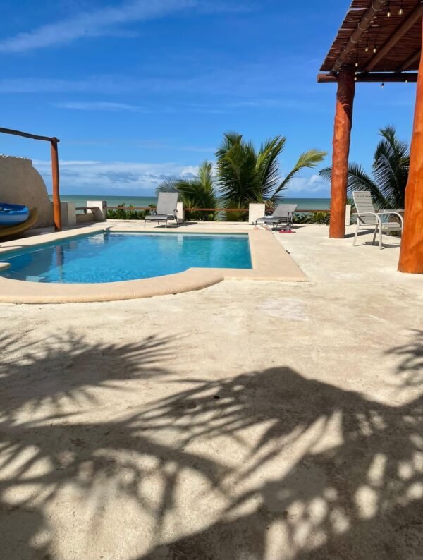 Villa Chicxulub, beachfront  vacation rental in Progreso, Yucatan - Image 18
