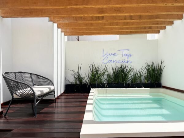 Costa Mujeres Penthouse  vacation rental condo