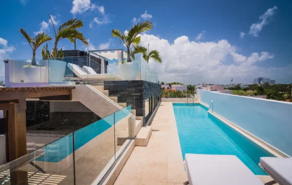Casa Patron luxury Cancun’s Hotel Zone  vacation rental